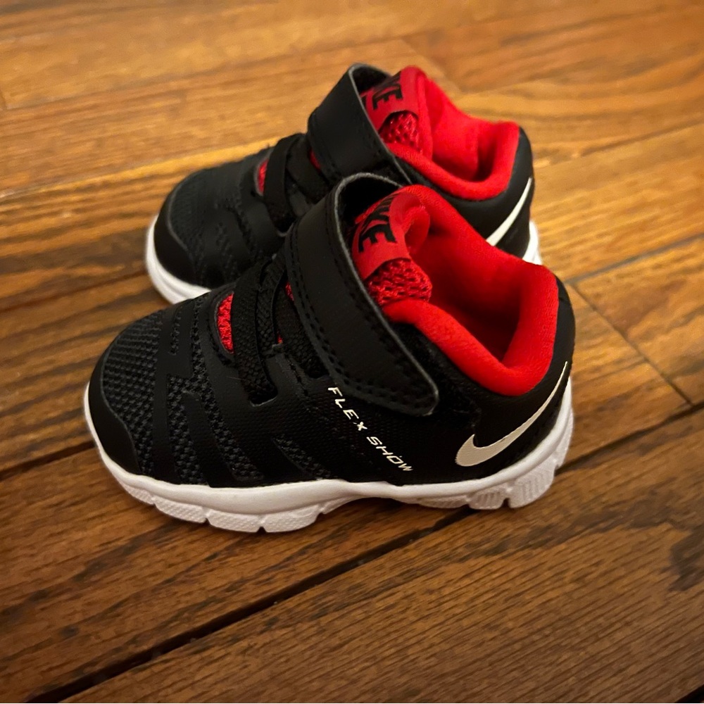 Nike Toddler Flex Plus Running Shoes, Boys', Size 2